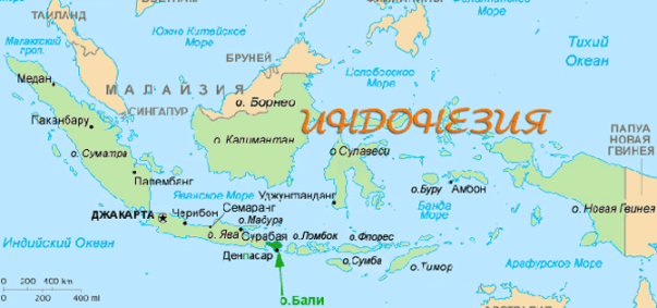 indonezia karta