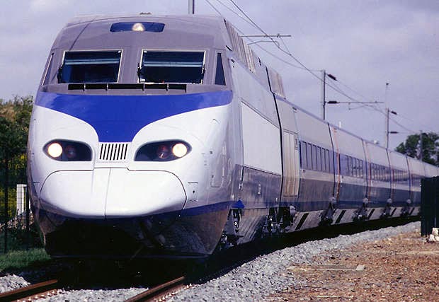 train